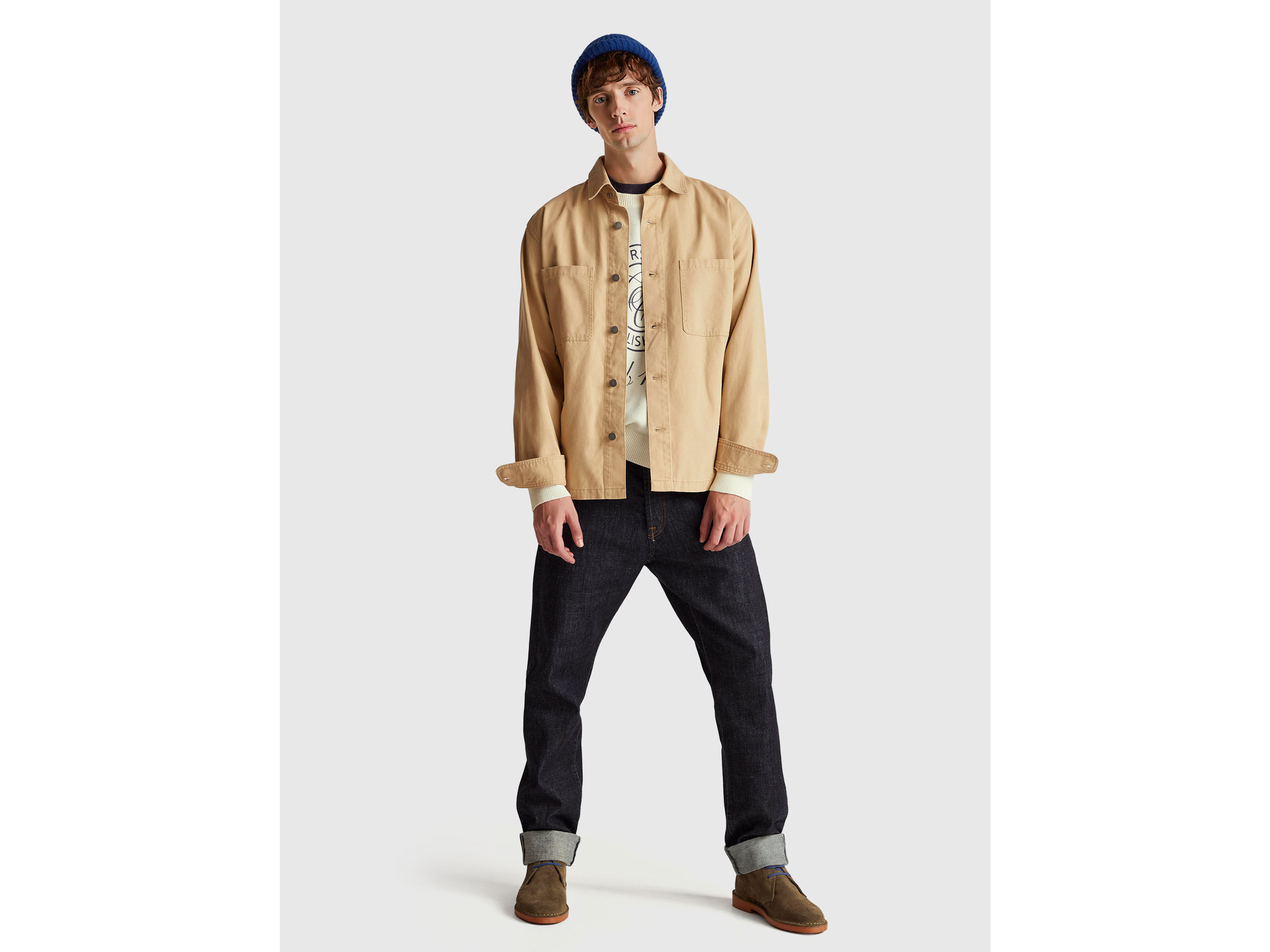 SWEATER L/S Hombre image number 3